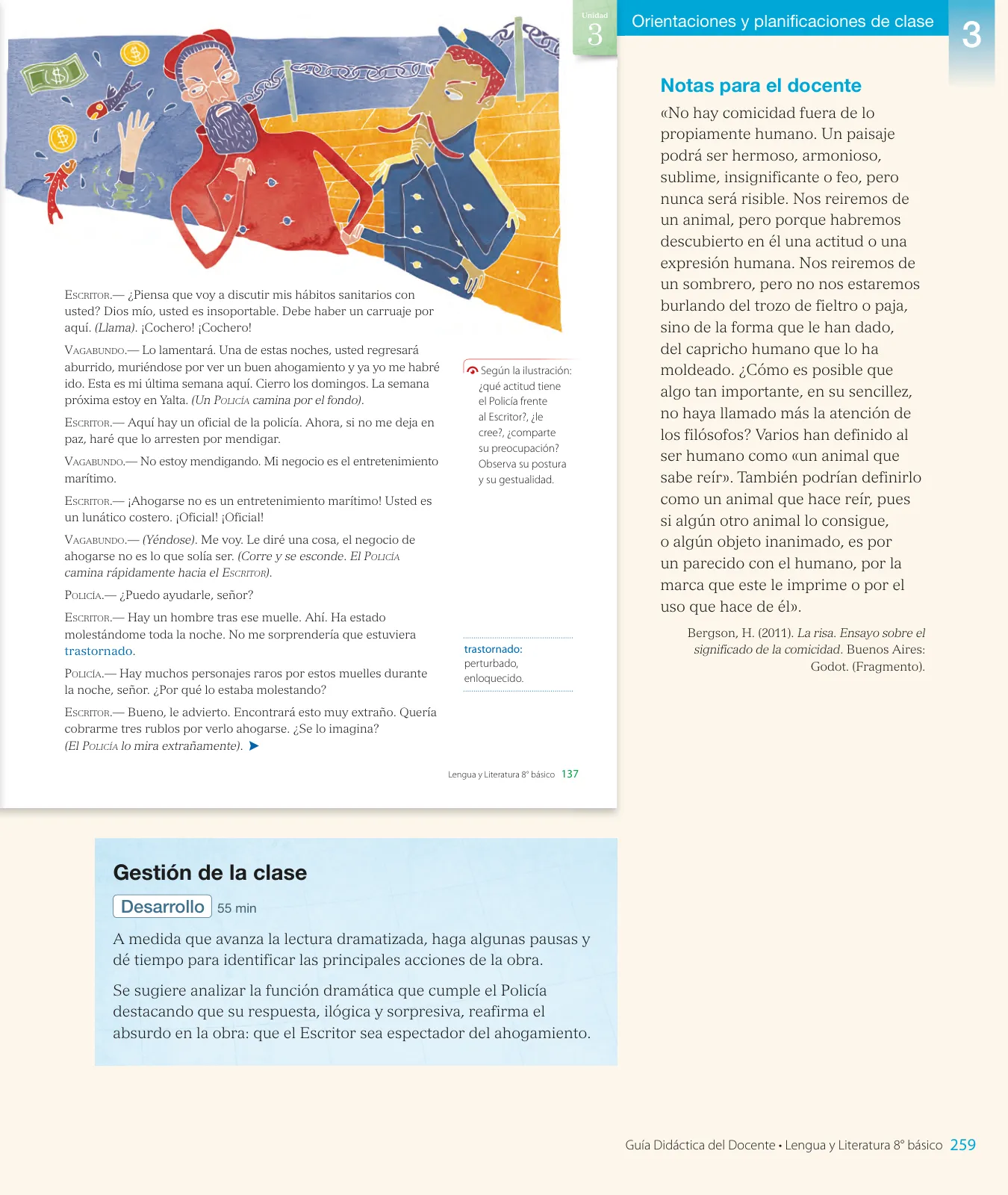 Miniatura página 31 de Lengua y Literatura – Octavo Básico | Texto del Estudiante MINEDUC – Descargar PDF · 2024