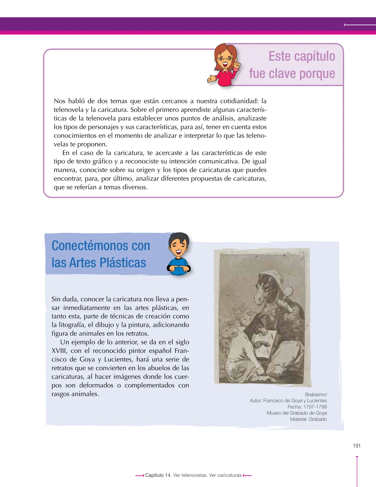 Miniatura página 191 de Lenguaje 7° · Secundaria Activa