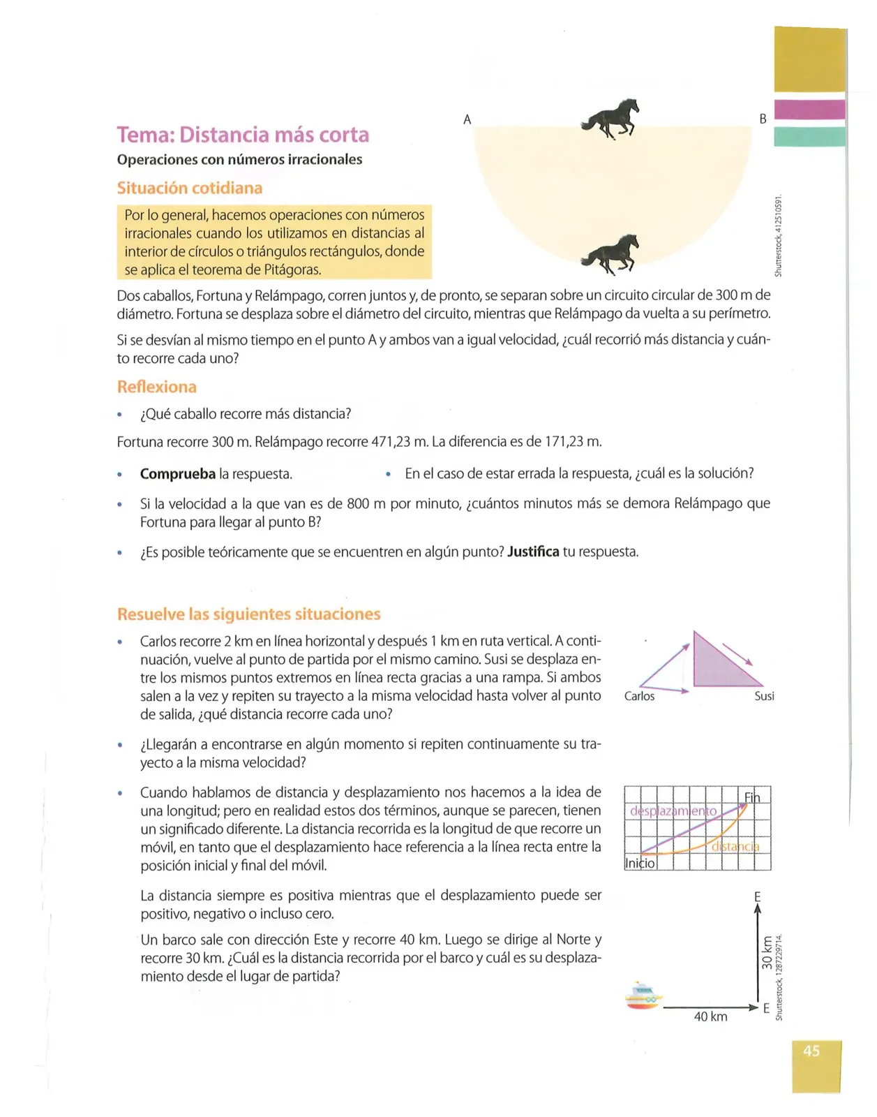 Miniatura página 45 de Matematica · 10 EGB · 2025