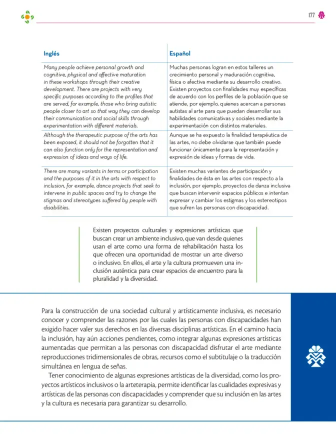 Página 178 de Colección Nanahuatzin. Lenguajes. Libro de Educación Secundaria Grado 3° Ciclo Escolar 2025 - 2026