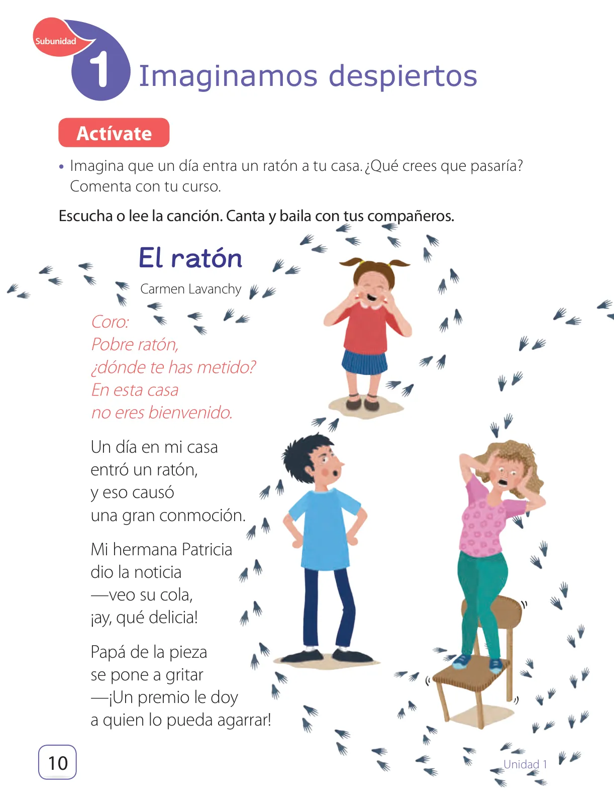 Miniatura página 12 de Lenguaje y Comunicación – Segundo Básico – Texto del Estudiante MINEDUC – Descargar PDF · 2024