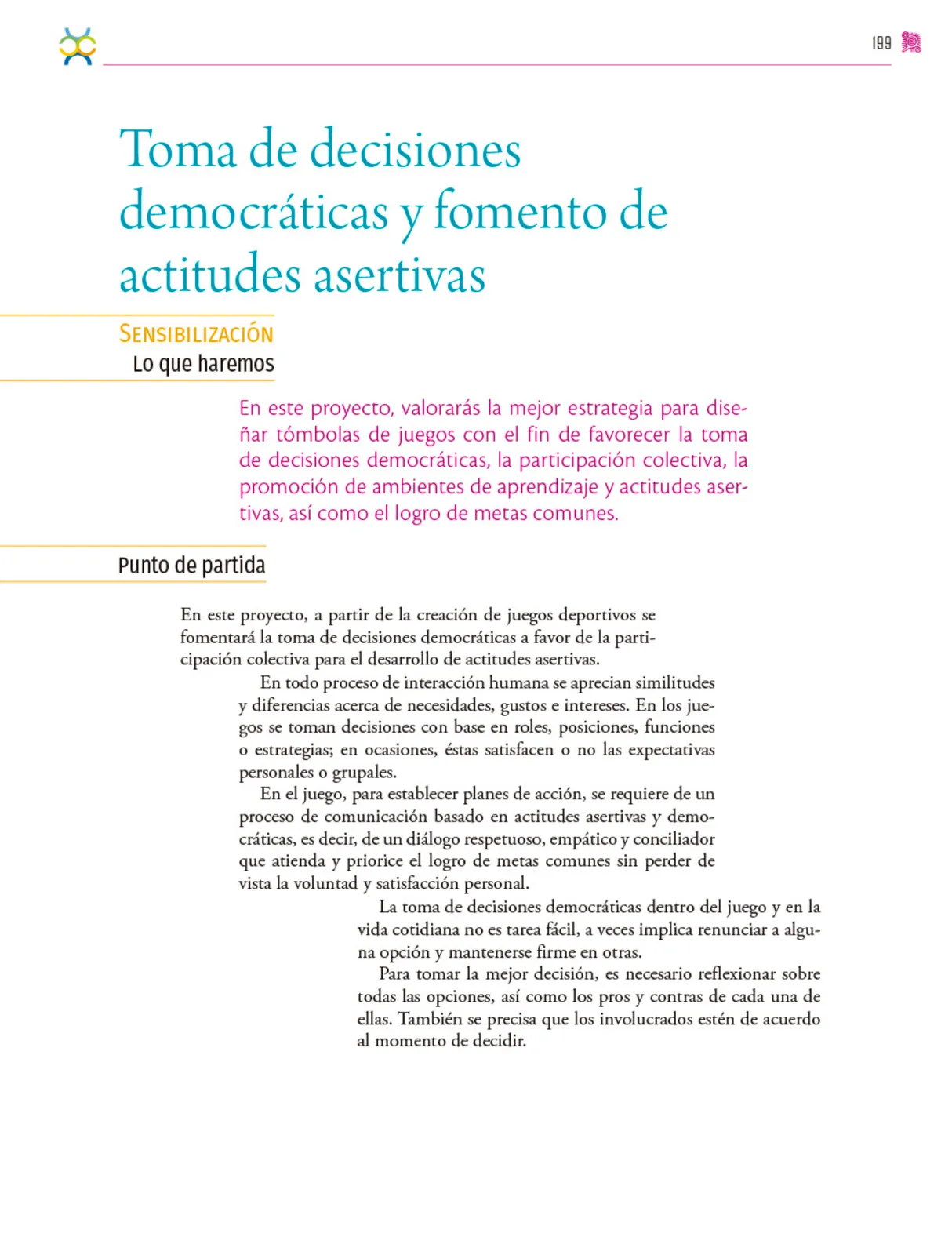 Página 200 de Colección Sk´asolil. Nuestro libro de proyectos. Libro de Educación Secundaria Grado 2° Ciclo Escolar 2025 - 2026