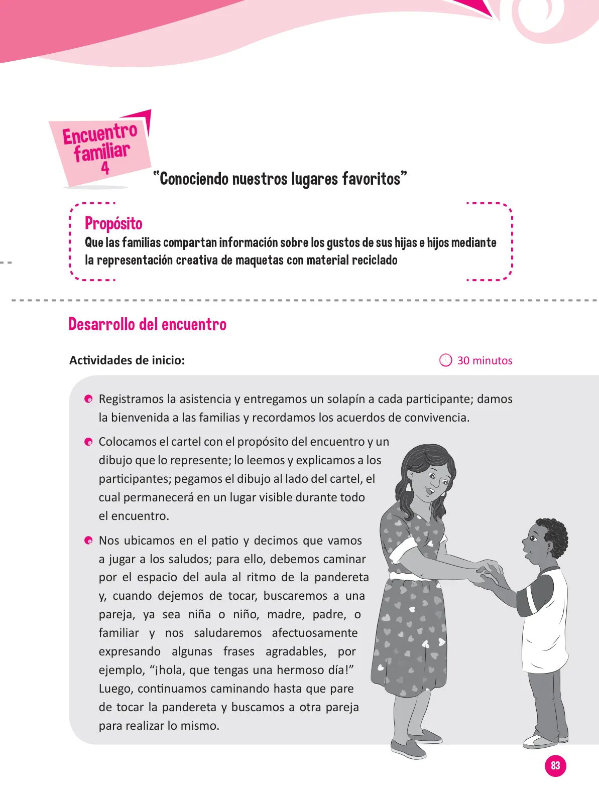 Página 85 de Guía para el trabajo docente con las familias del ciclo III de Primaria · 2016