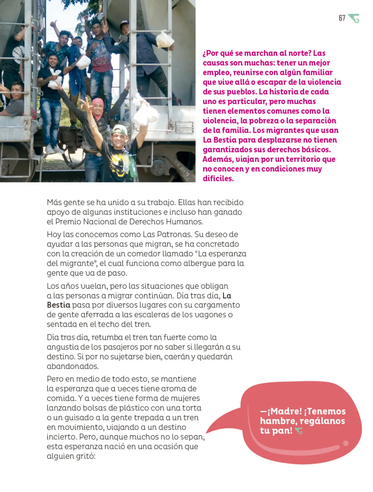 Miniatura página 68 de Múltiples lenguajes.   Libro de Educación Primaria Grado 6°  Ciclo Escolar 2025 - 2026