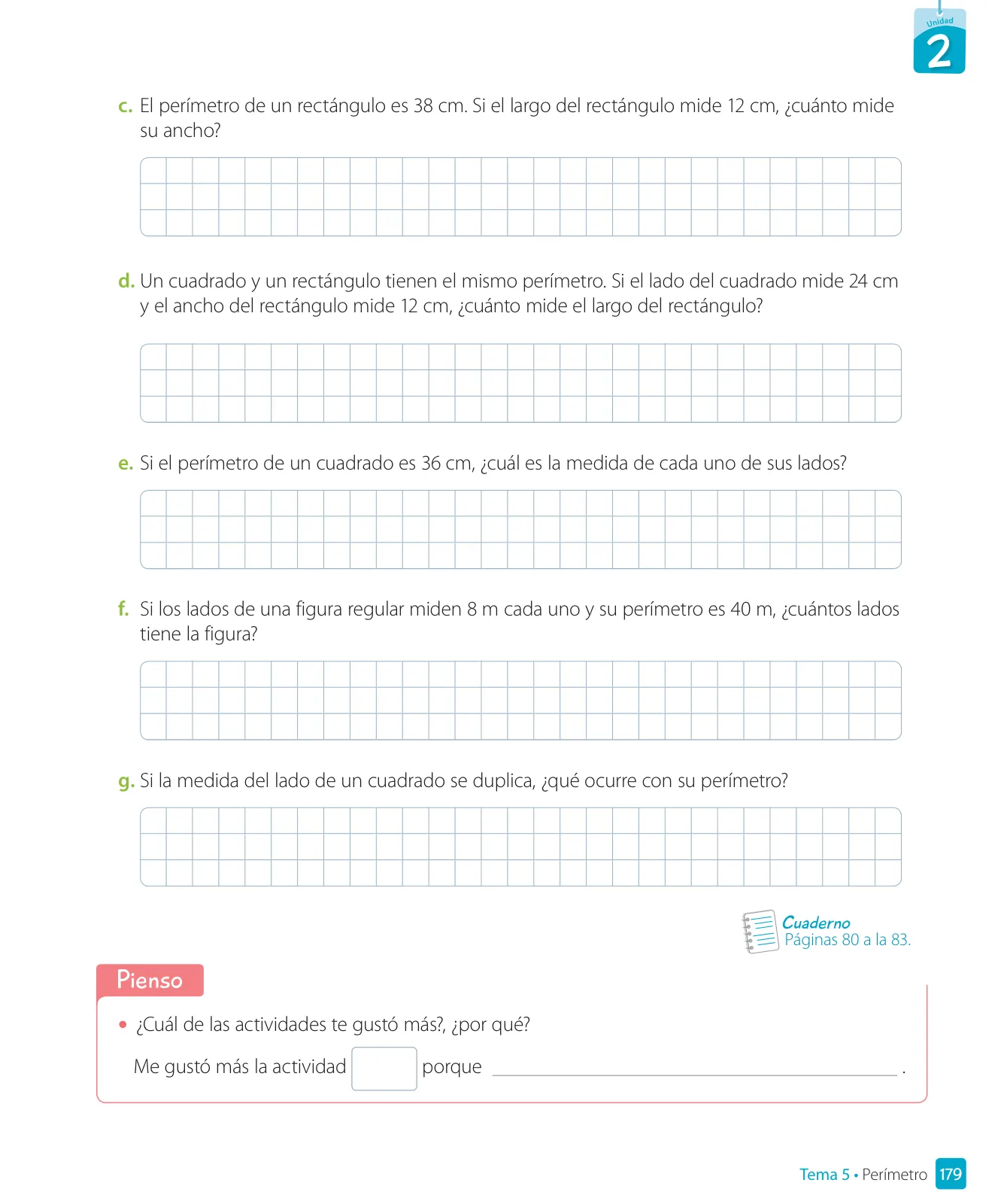 Miniatura página 181 de Matemática – Tercero Básico | Texto del Estudiante MINEDUC – Descargar PDF · 2024