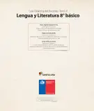 Miniatura página 3 de Lengua y Literatura – Octavo Básico | Texto del Estudiante MINEDUC – Descargar PDF · 2024