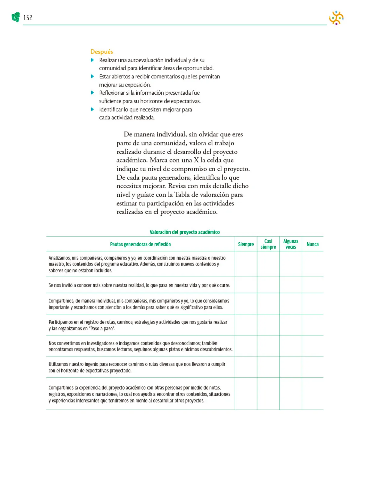 Miniatura página 153 de Colección Sk´asolil. Nuestro libro de Proyectos.  Tomo III.  Libro de Educación Telesecundaria Grado 2°  Ciclo Escolar 2025 - 2026