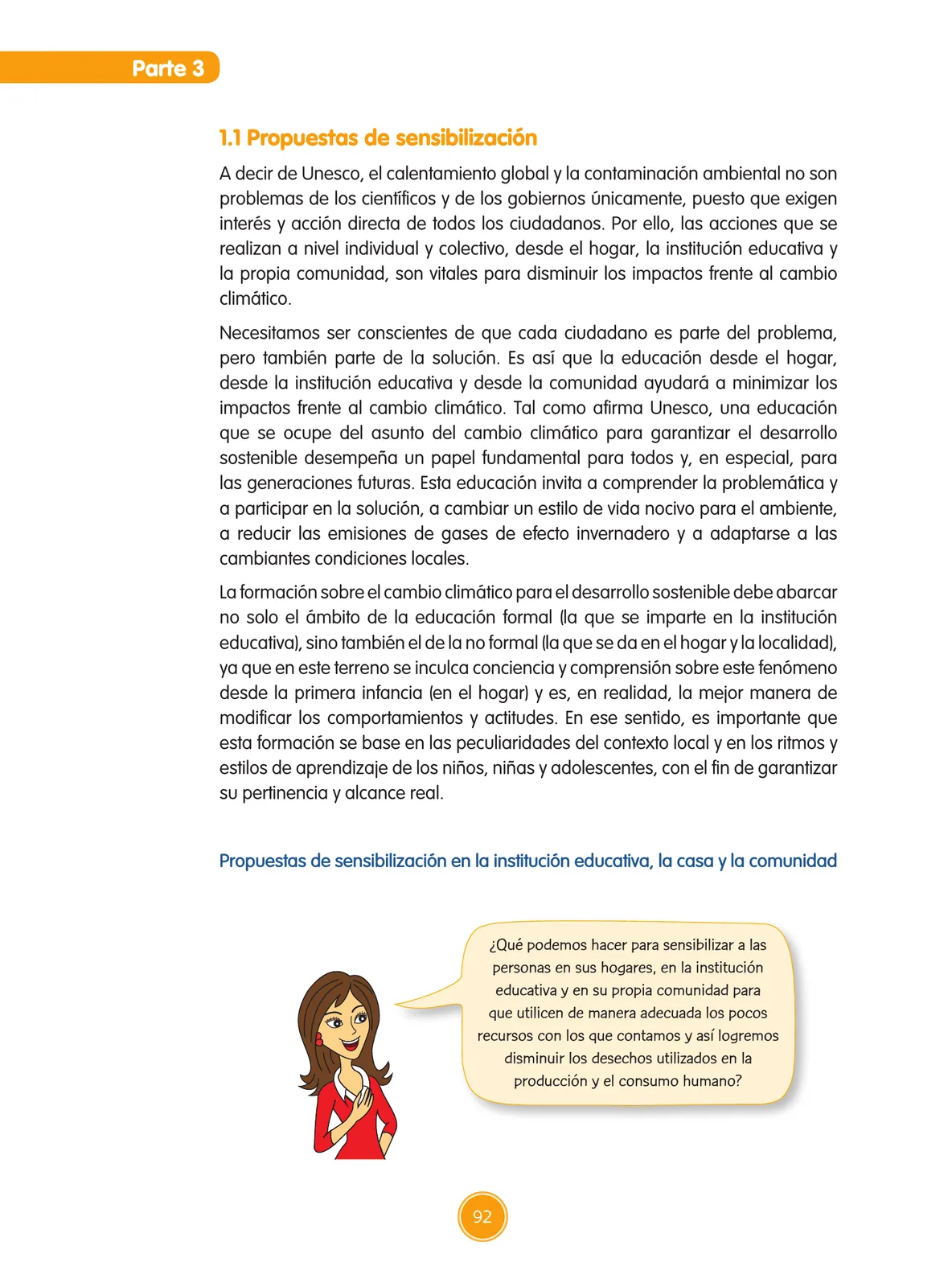 Miniatura página 160 de Guía de educación ambiental para el desarrollo sostenible : cambio climático · 2016