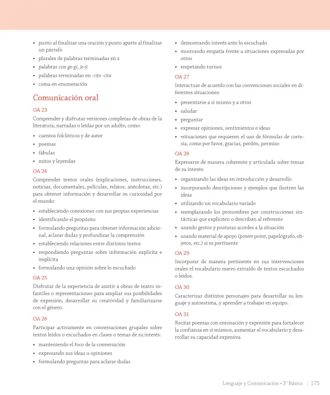 Página 299 de Lenguaje y Comunicación – Tercero Básico | Texto del Estudiante MINEDUC – Descargar PDF · 2024