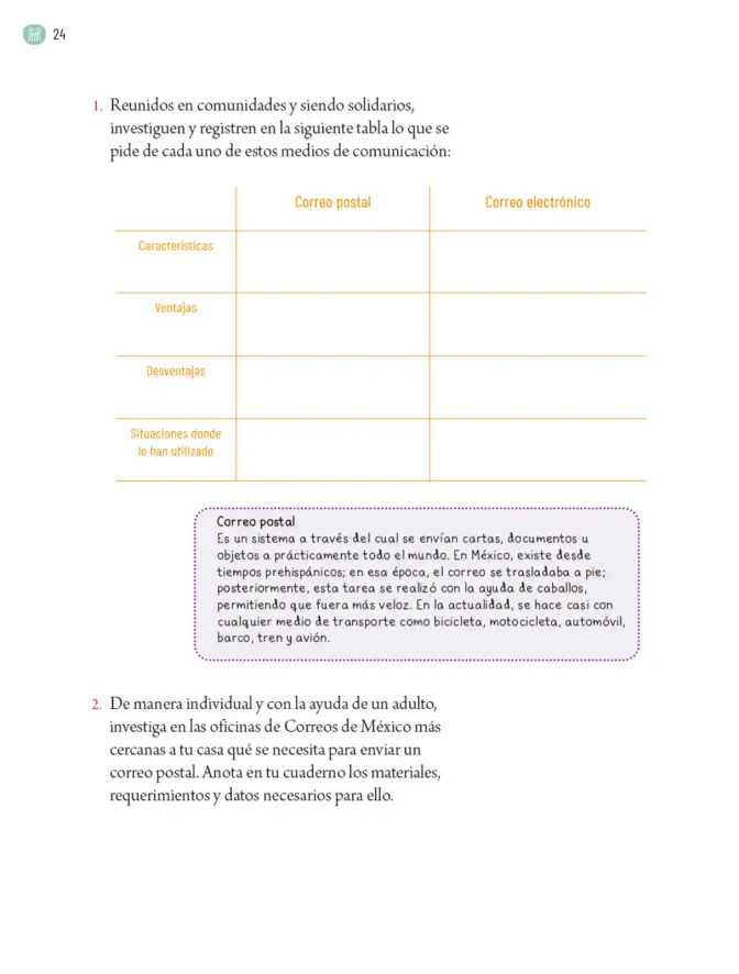 Página 27 de Proyectos Comunitarios. Libro de Educación Primaria Grado 5° Ciclo Escolar 2025 - 2026