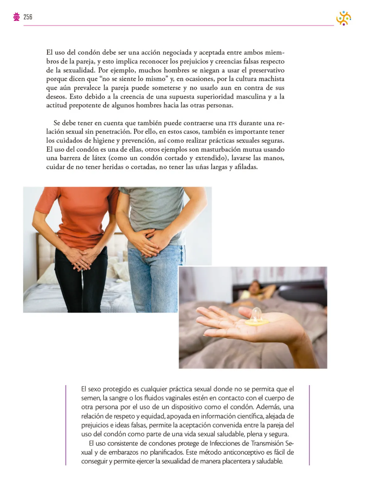 Miniatura página 257 de Colección Ximhai. Saberes y pensamiento científico.   Libro de Educación Secundaria Grado 1°  Ciclo Escolar 2025 - 2026