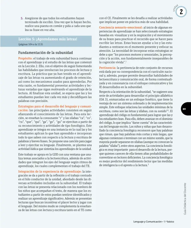 Página 156 de Lenguaje y Comunicación – Primero Básico | Texto del Estudiante MINEDUC – Descargar PDF · 2024