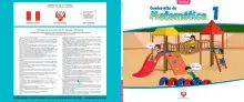 Portada de Cuadernillo de Matemática 1, primer grado de Primaria · 2023