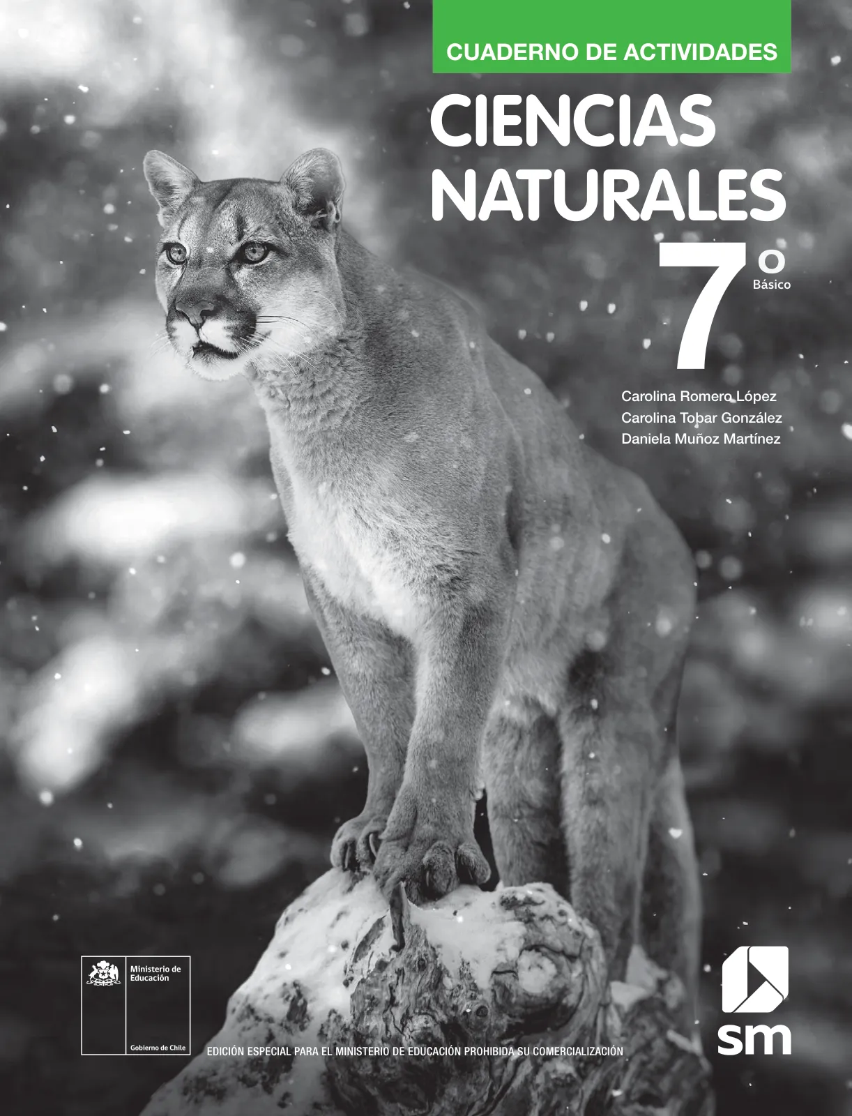 Portada de Ciencias Naturales – Séptimo Básico | Texto del Estudiante MINEDUC – Descargar PDF · 2024