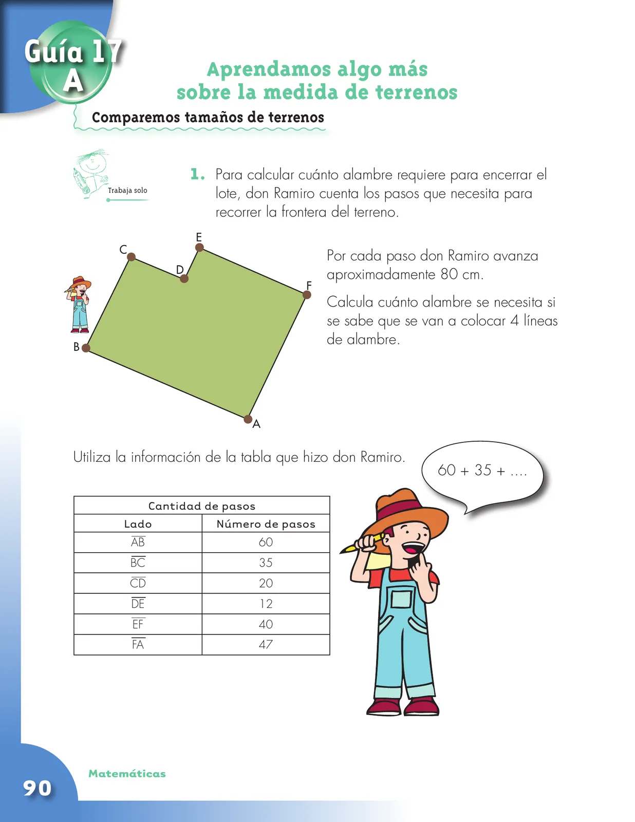 Miniatura página 90 de Matematica 3° · Cartilla 02