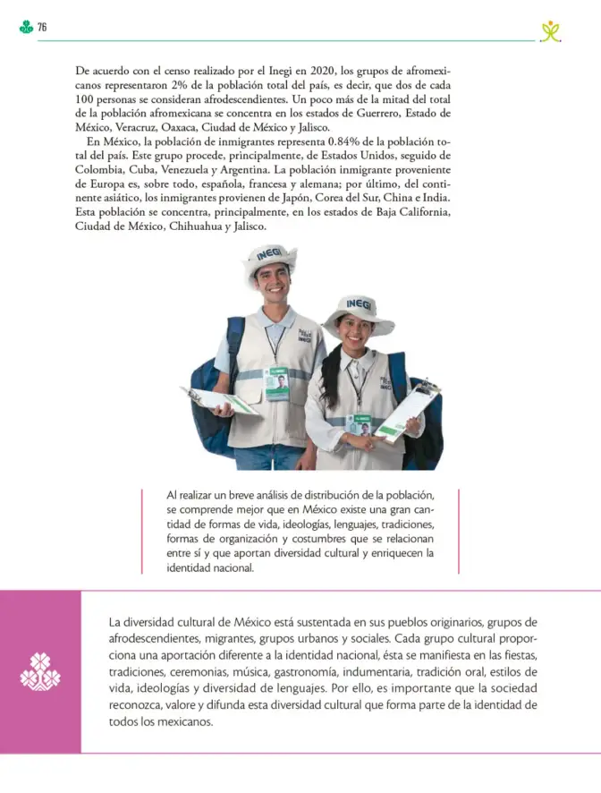 Página 77 de Colección Ximhai. Ética, naturaleza y sociedades. Libro de Educación Telesecundaria Grado 1° Ciclo Escolar 2025 - 2026