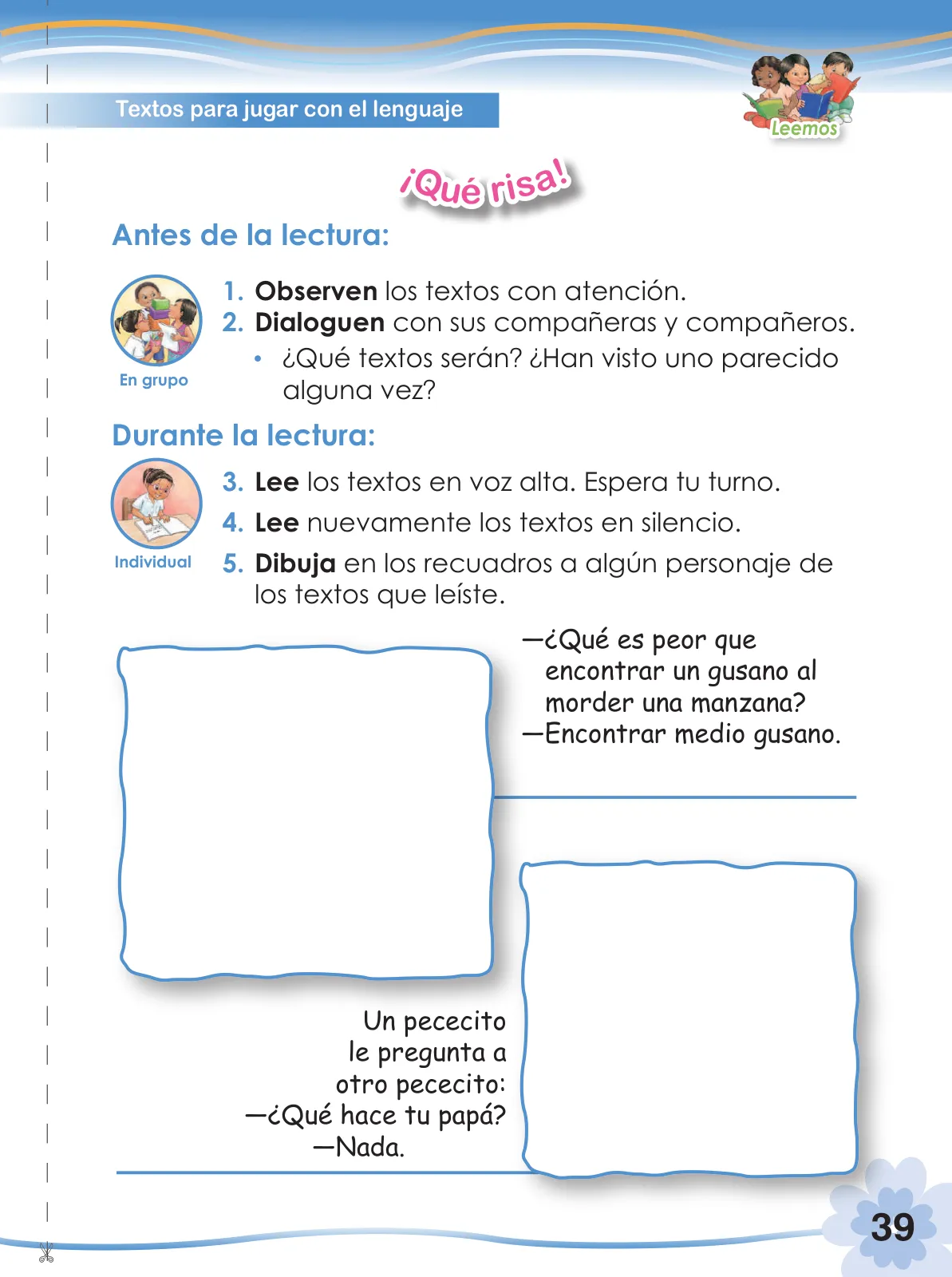 Página 41 de Comunicación 2 : cuaderno de trabajo para segundo grado de Educación Primaria 2019 · 2019
