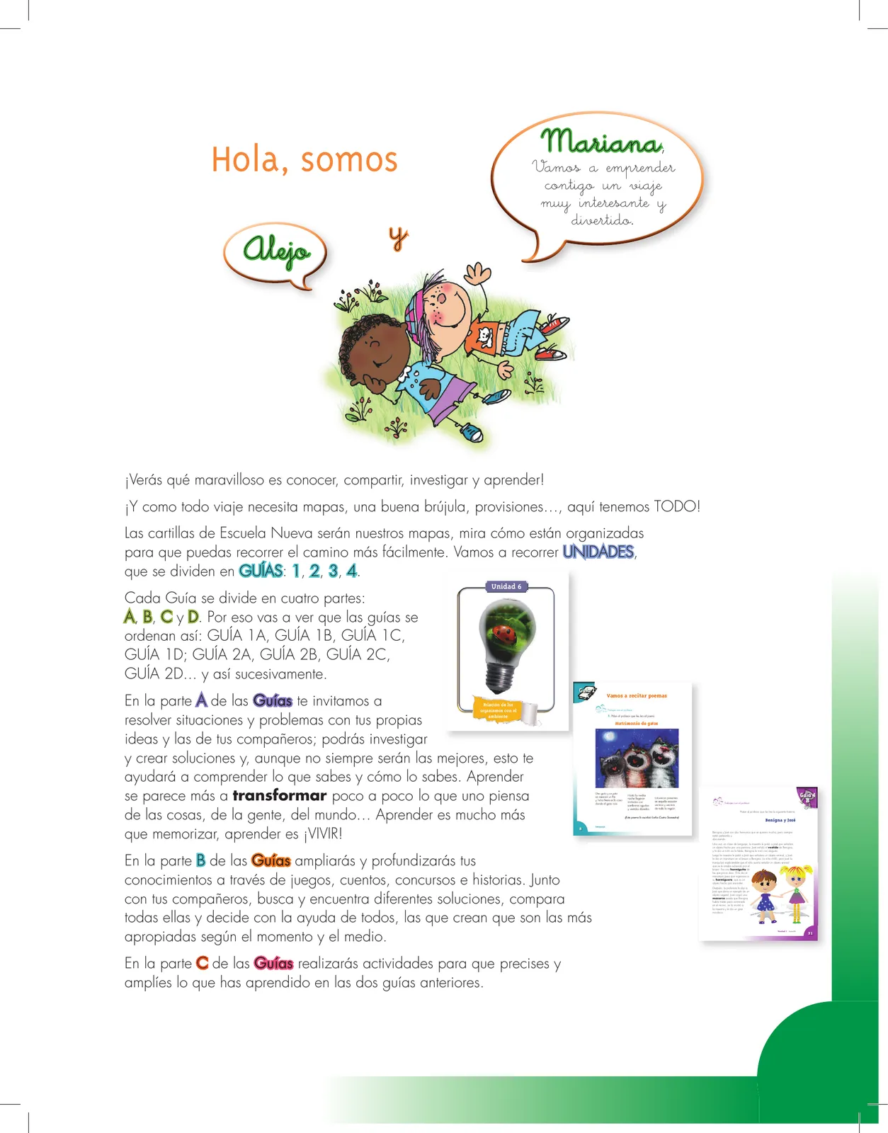 Miniatura página 3 de Ciencias Naturales 3° · Cartilla 01