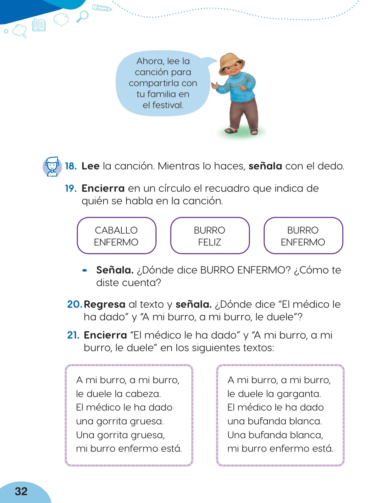 Miniatura página 34 de Cuadernillo de Comunicación 2, segundo grado de Primaria · 2023