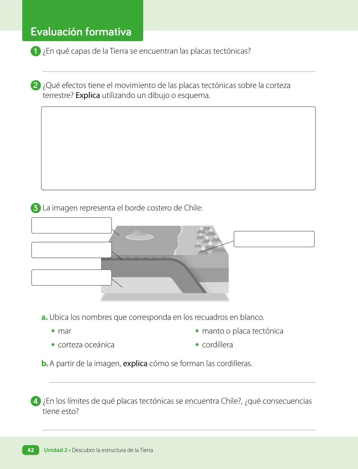 Página 44 de Ciencias Naturales – Cuarto Básico | Texto del Estudiante MINEDUC – Descargar PDF · 2024