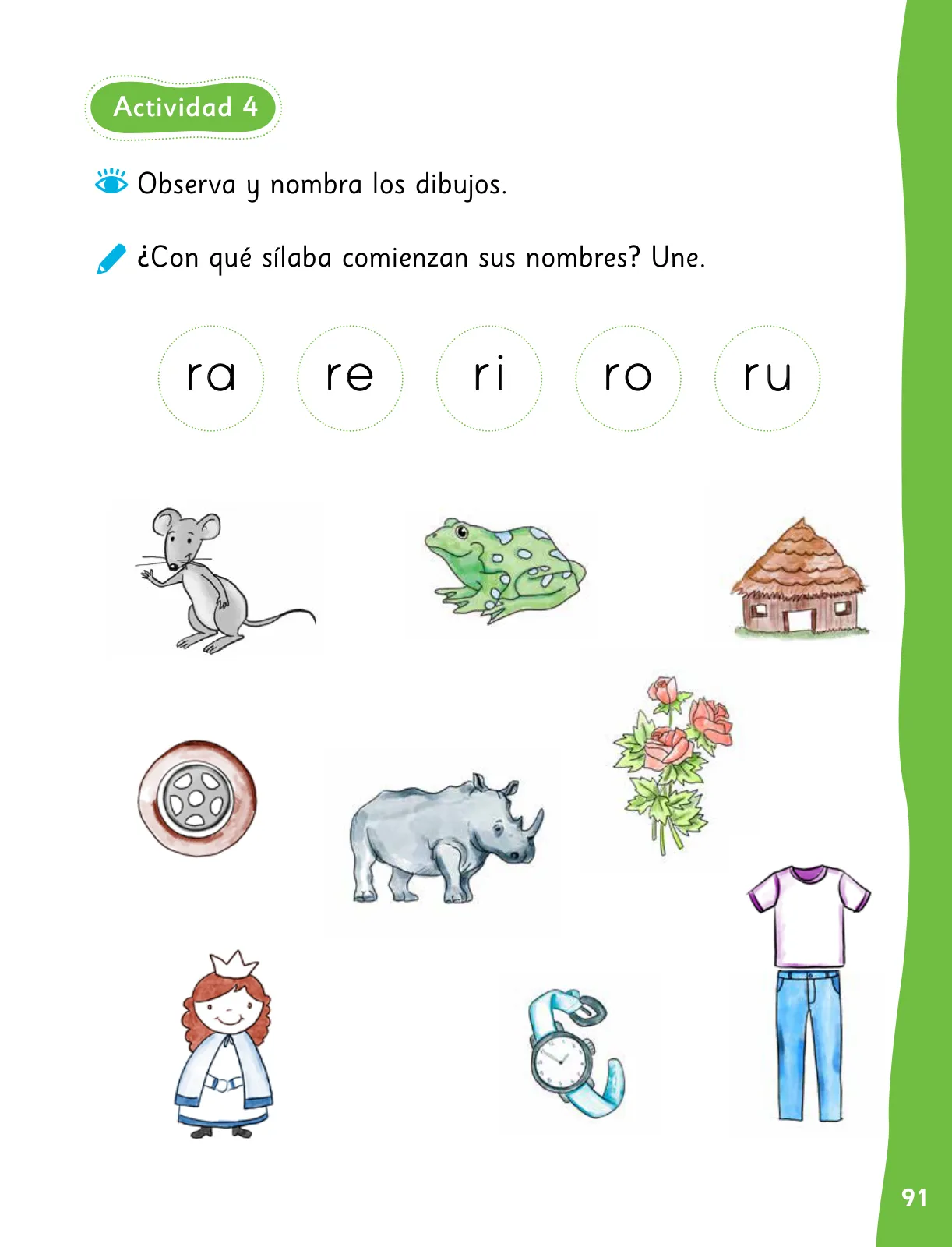 Página 94 de Lenguaje y Comunicación – Primero Básico | Texto del Estudiante MINEDUC – Descargar PDF · 2024
