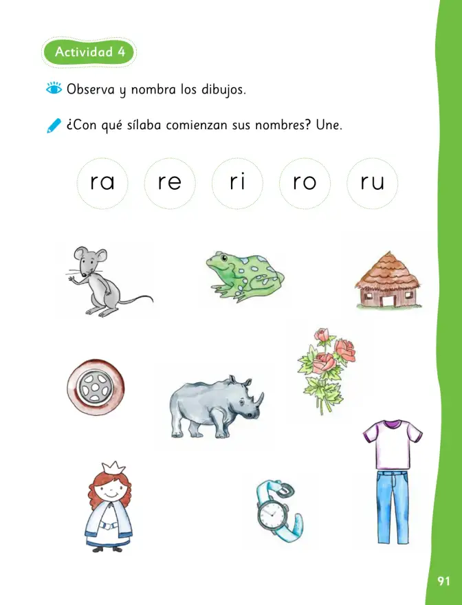 Página 94 de Lenguaje y Comunicación – Primero Básico | Texto del Estudiante MINEDUC – Descargar PDF · 2024