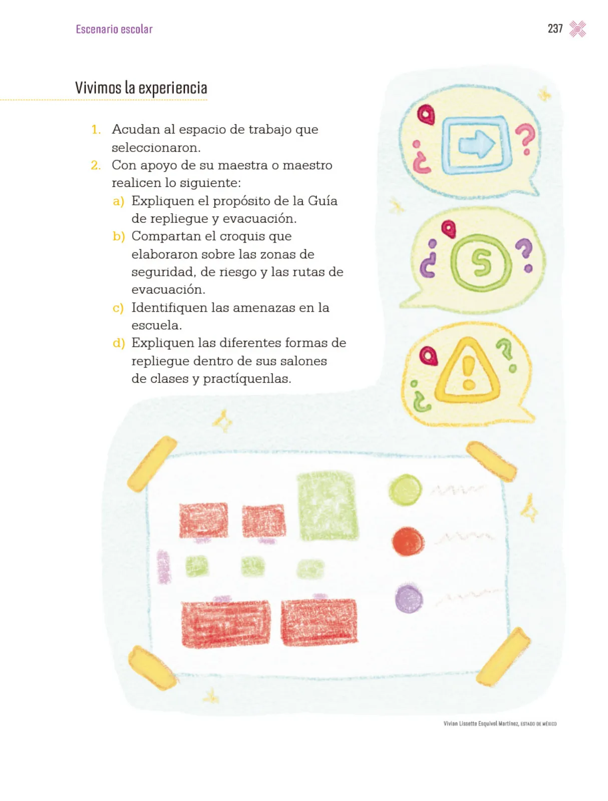 Miniatura página 240 de Proyectos Escolares.   Libro de Educación Primaria Grado 3°  Ciclo Escolar 2025 - 2026