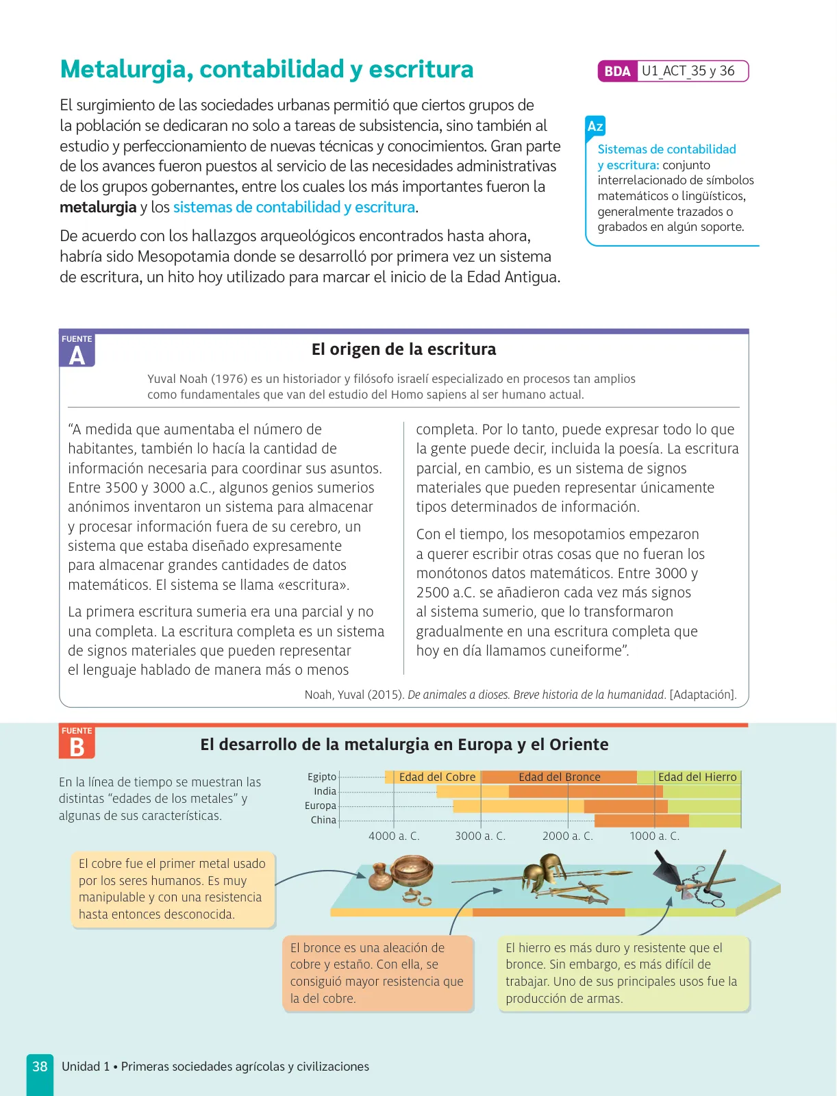 Miniatura página 40 de Historia, Geografía y Ciencias Sociales – Séptimo Básico | Texto del Estudiante MINEDUC – Descargar PDF · 2024