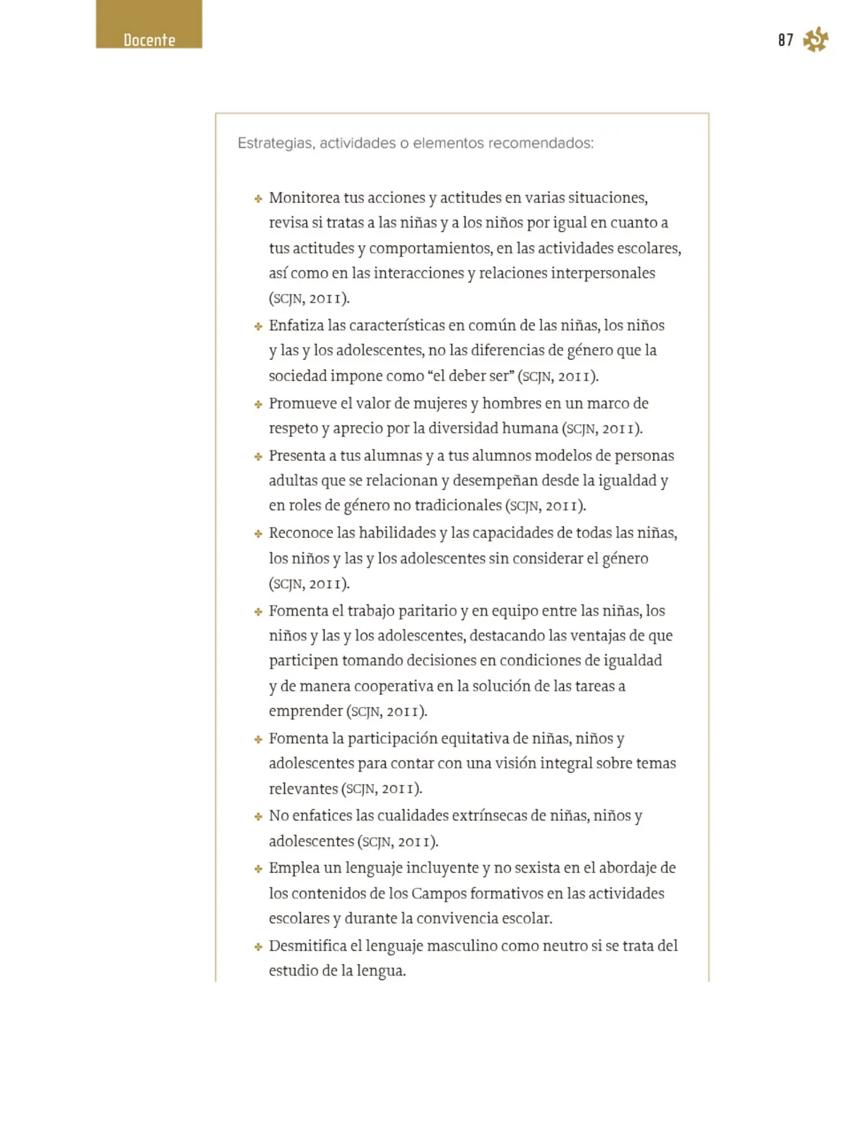 Página 88 de Un libro sin recetas, para la maestra y el maestro. Fase 4  Libro de Educación Primaria Grado 3°, 4°  Ciclo Escolar 2025 - 2026