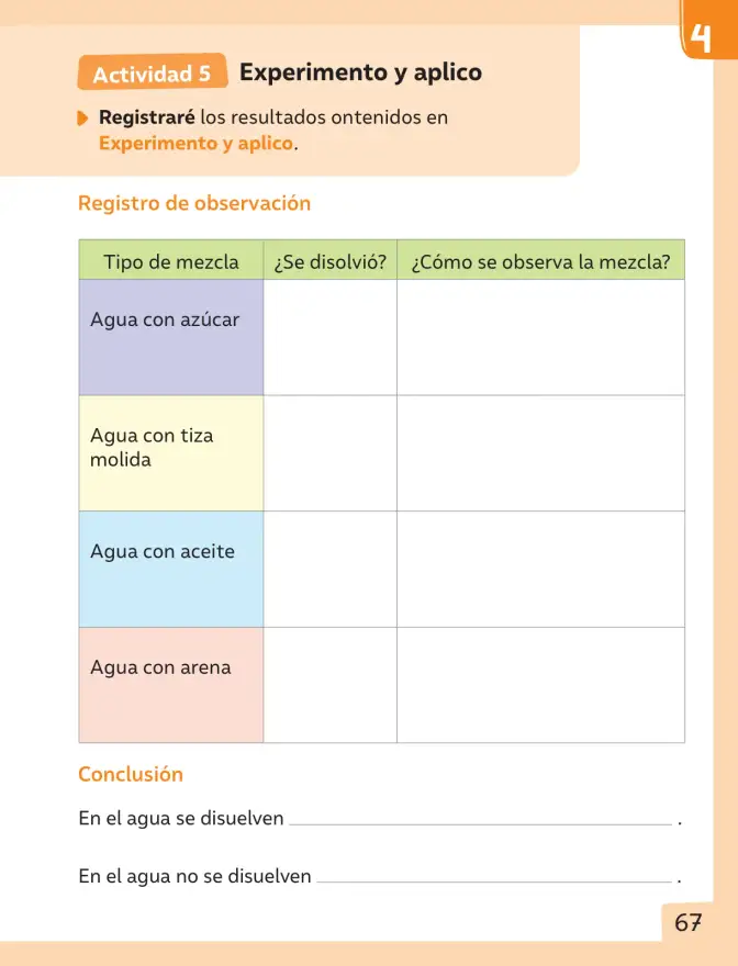 Página 68 de Ciencias Naturales – Segundo Básico | Texto del Estudiante MINEDUC – Descargar PDF · 2024