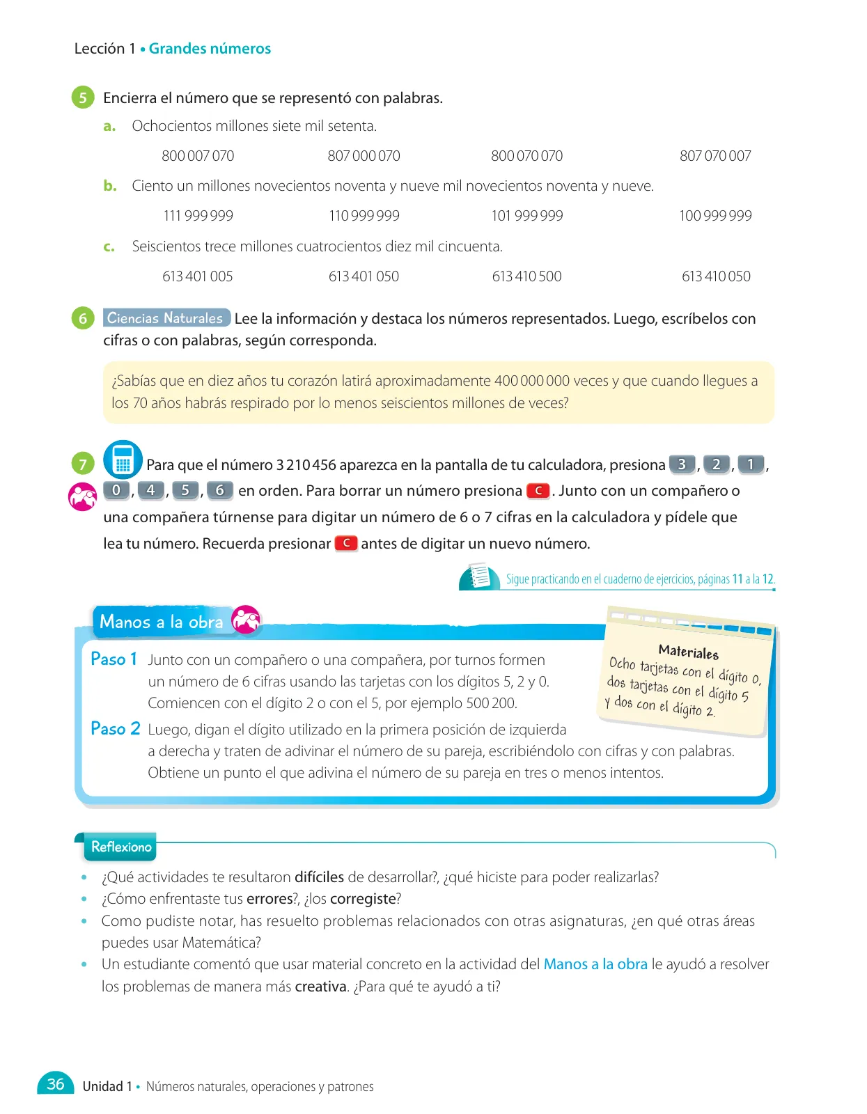 Página 102 de Matemática – Quinto Básico | Texto del Estudiante MINEDUC – Descargar PDF · 2024