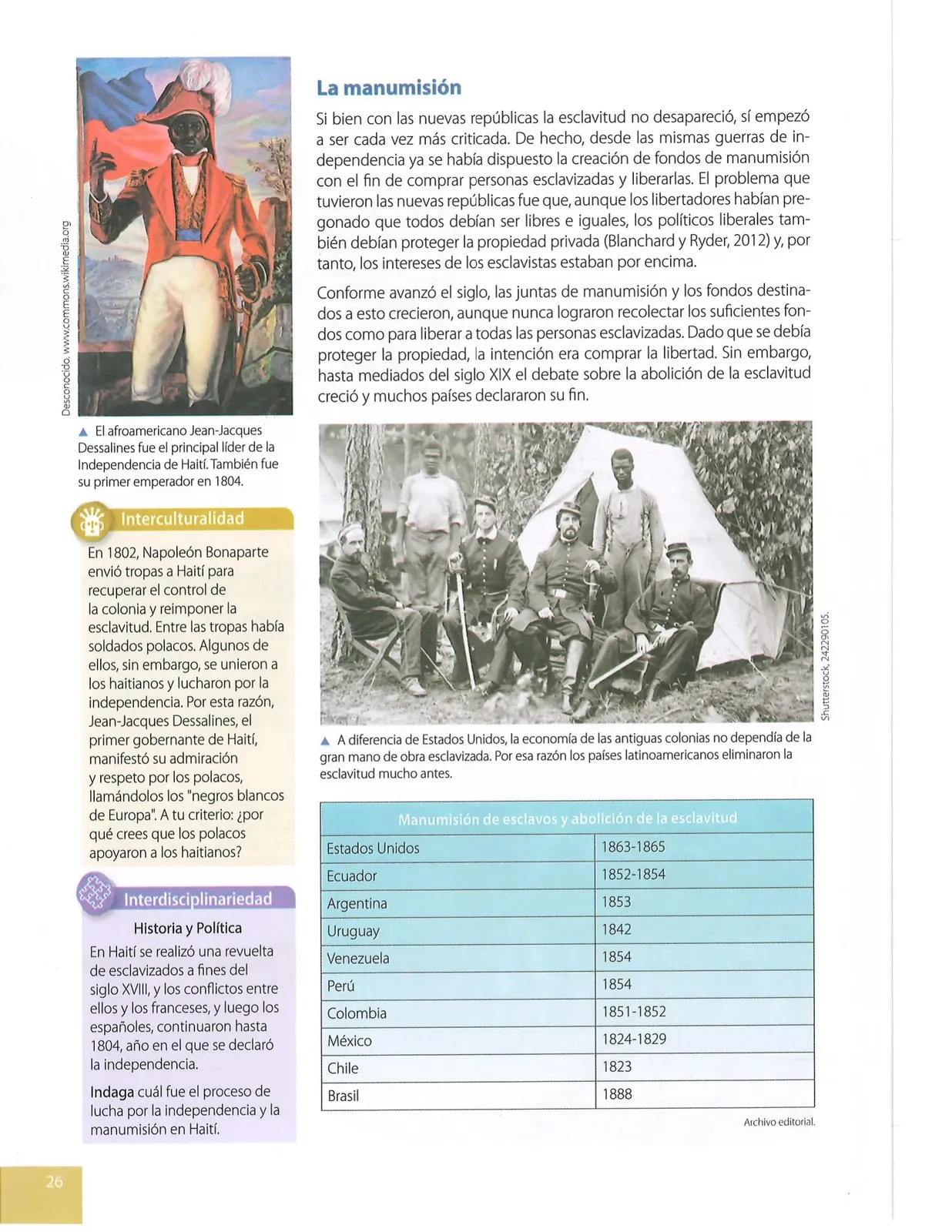 Página 25 de Estudios Sociales · 10 EGB · 2025
