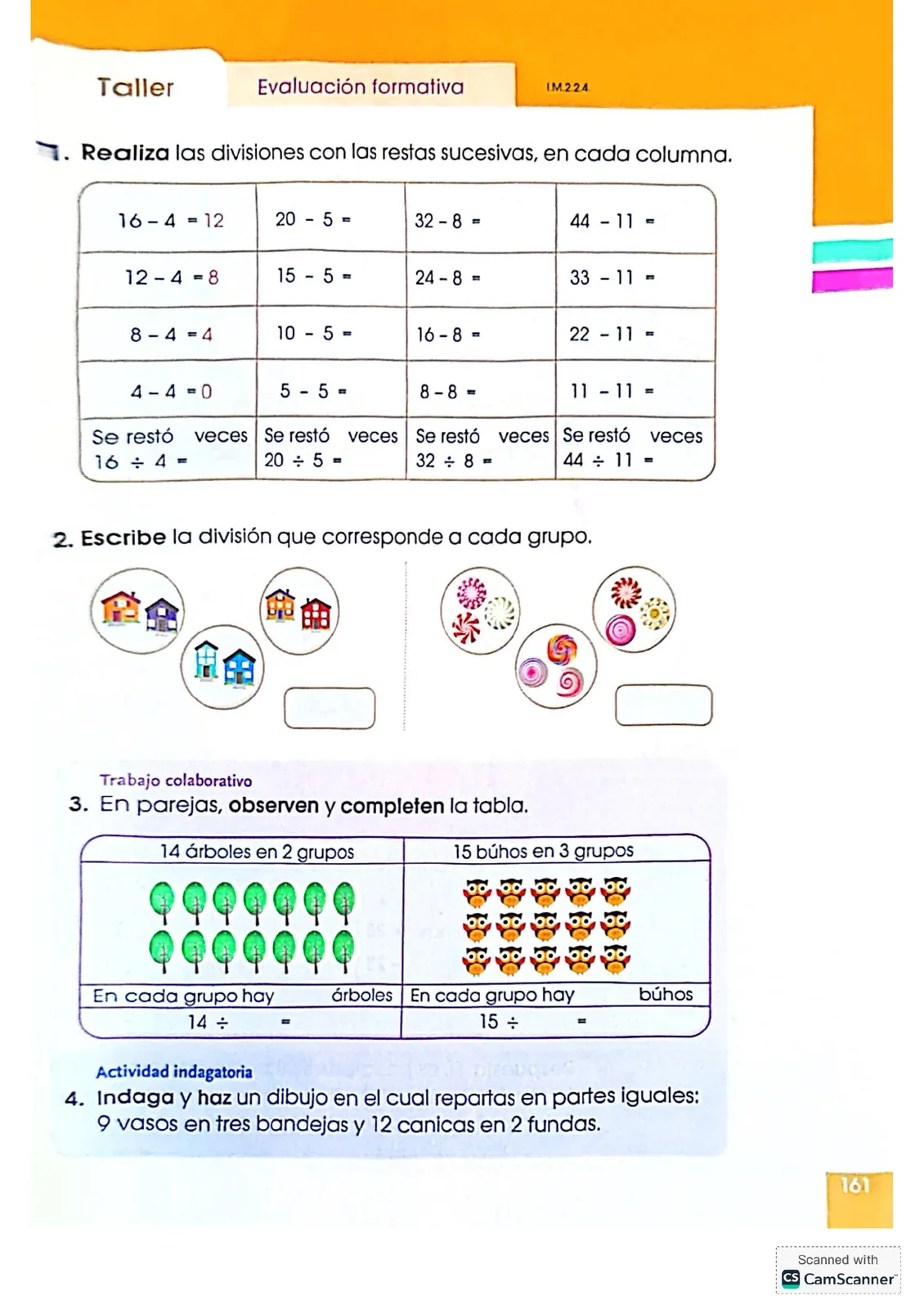 Miniatura página 161 de Matematica · 4 EGB · 2024