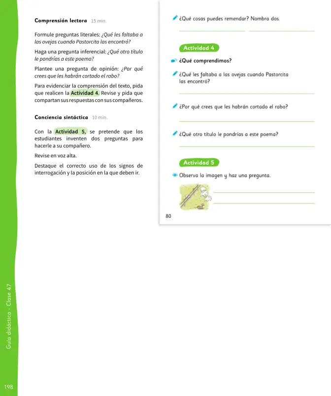 Página 199 de Lenguaje y Comunicación – Segundo Básico – Texto del Estudiante MINEDUC – Descargar PDF · 2024