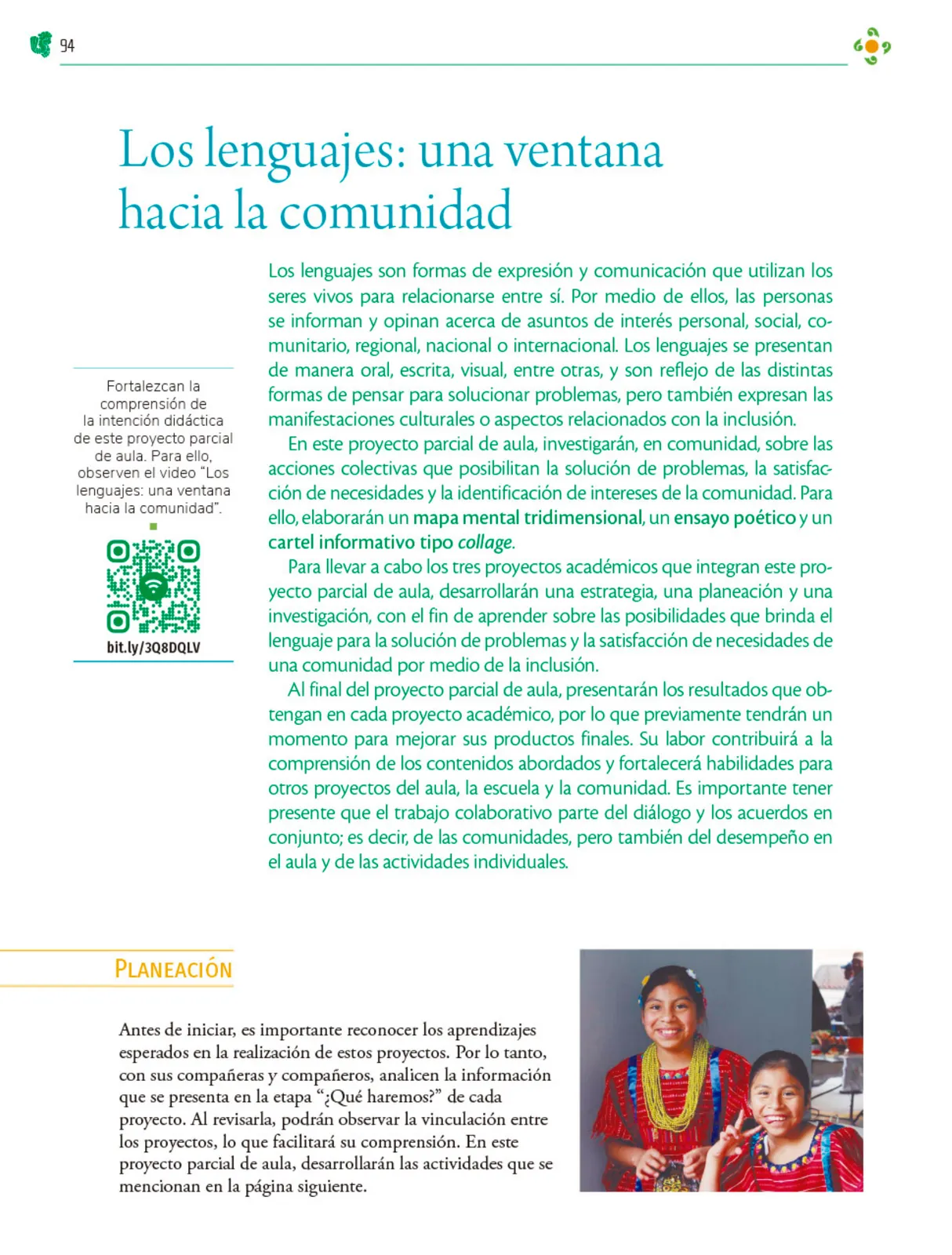 Miniatura página 95 de Colección Sk´asolil. Nuestro libro de Proyectos. Tomo I.    Libro de Educación Telesecundaria Grado 2°  Ciclo Escolar 2025 - 2026