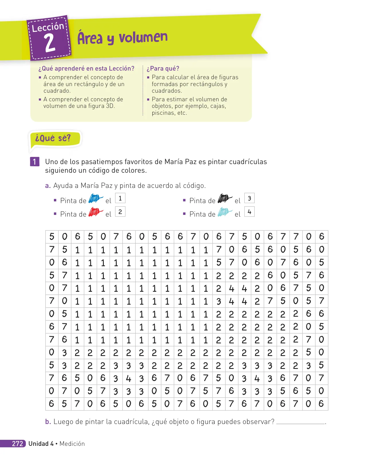 Página 171 de Matemática – Cuarto Básico | Texto del Estudiante MINEDUC – Descargar PDF · 2024