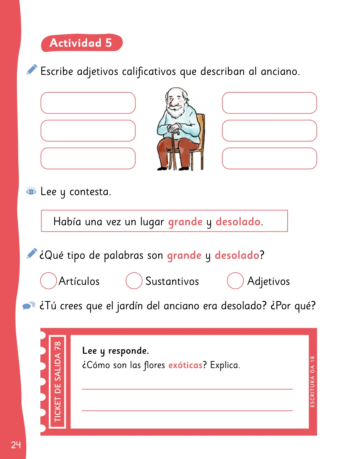 Página 26 de Lenguaje y Comunicación – Segundo Básico – Texto del Estudiante MINEDUC – Descargar PDF · 2024