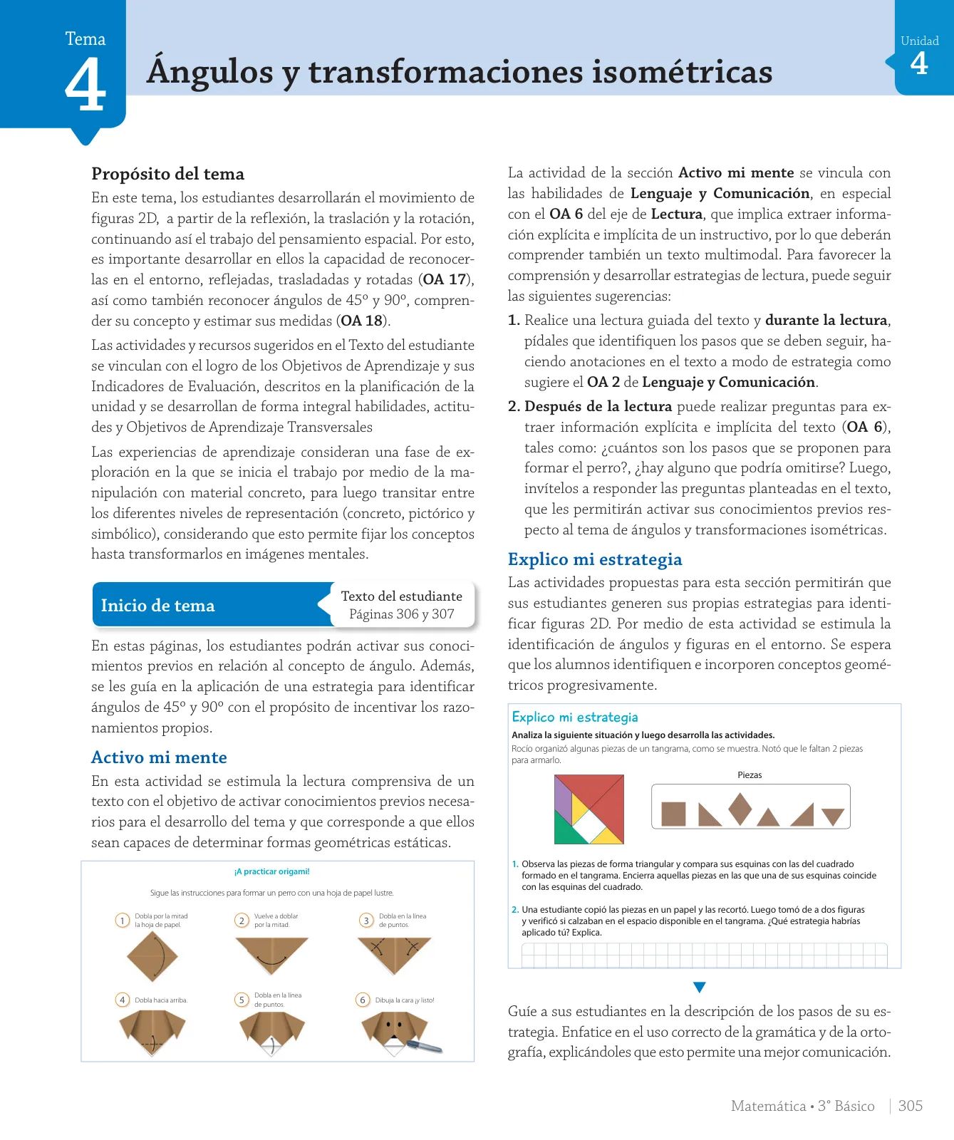 Página 125 de Matemática – Tercero Básico | Texto del Estudiante MINEDUC – Descargar PDF · 2024