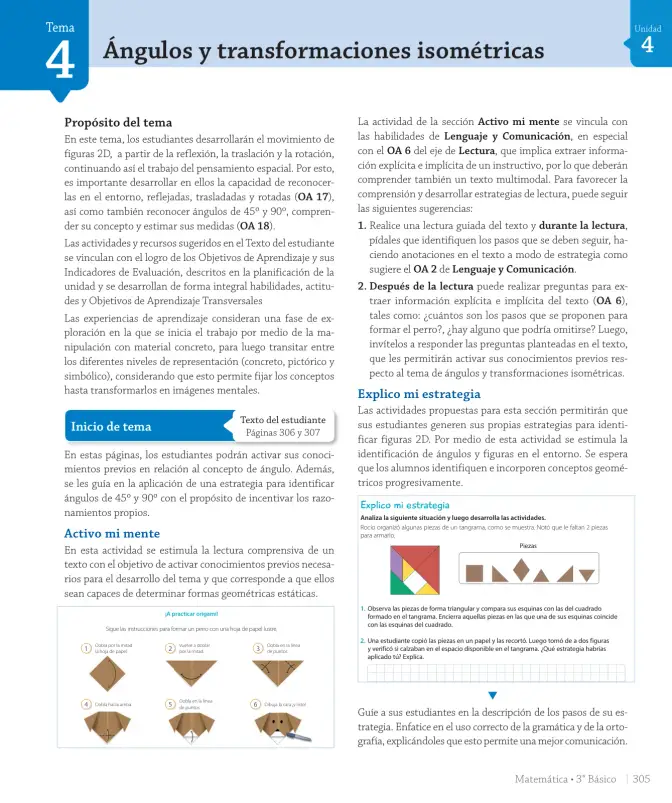 Página 125 de Matemática – Tercero Básico | Texto del Estudiante MINEDUC – Descargar PDF · 2024