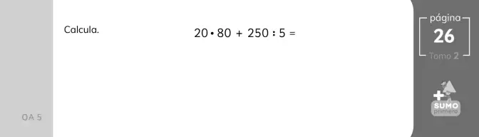 Página 96 de Sumo Primero – Quinto Básico | Texto del Estudiante MINEDUC – Descargar PDF · 2024