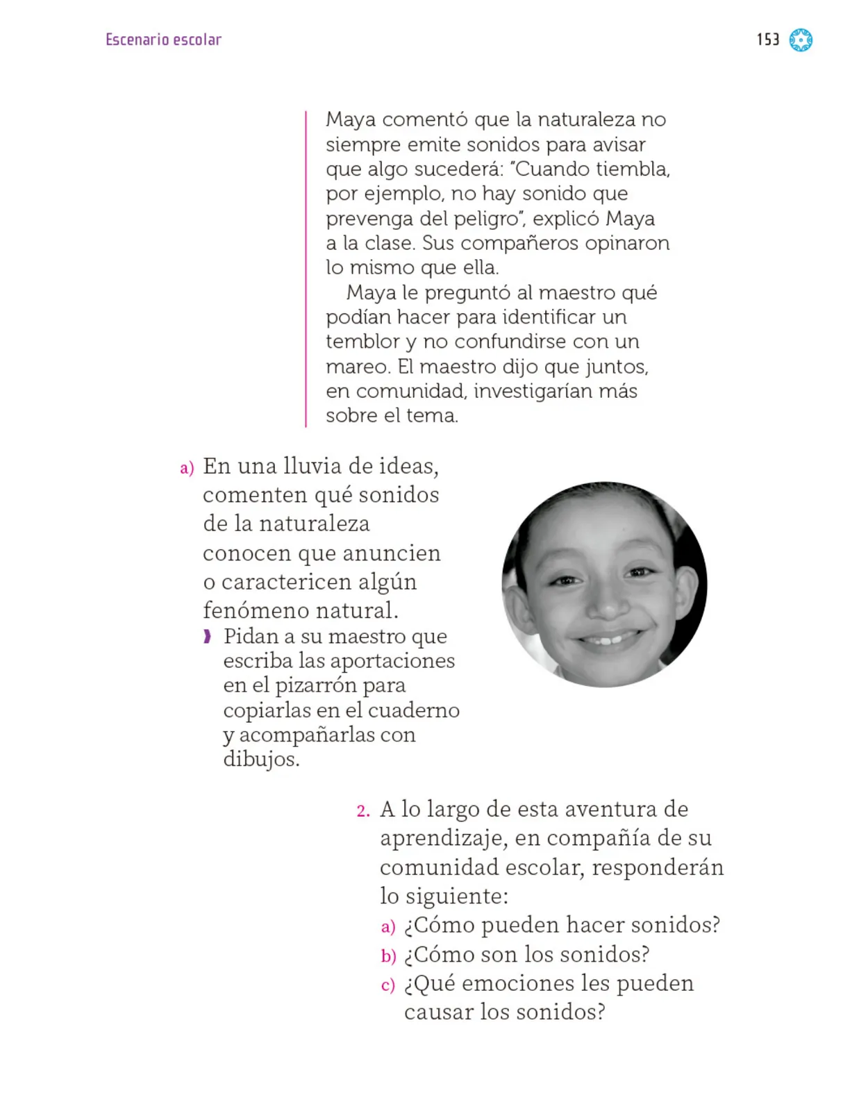 Miniatura página 154 de Proyectos Escolares.   Libro de Educación Primaria Grado 1°  Ciclo Escolar 2025 - 2026