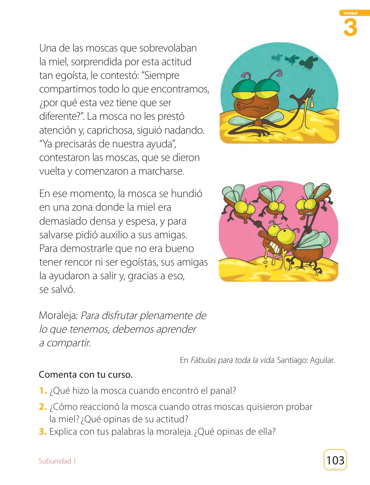 Miniatura página 105 de Lenguaje y Comunicación – Segundo Básico – Texto del Estudiante MINEDUC – Descargar PDF · 2024