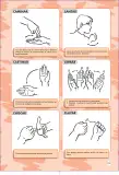 Miniatura página 159 de Lengua de señas peruana : guía para el aprendizaje de la lengua de señas peruana, vocabulario básico · 2015