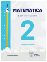 Portada de Matematica 2° · Bgu 2 Matematica 2024 · 2024