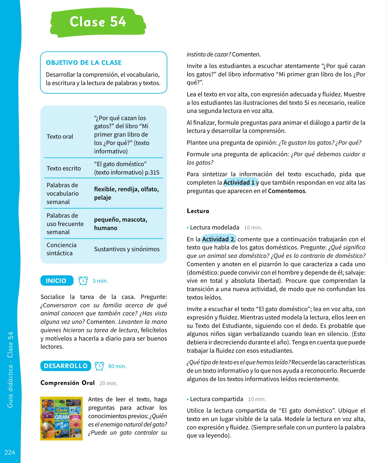 Página 225 de Lenguaje y Comunicación – Segundo Básico – Texto del Estudiante MINEDUC – Descargar PDF · 2024
