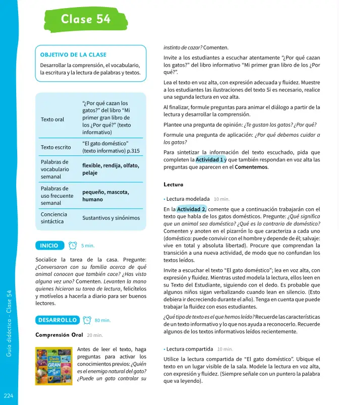 Página 225 de Lenguaje y Comunicación – Segundo Básico – Texto del Estudiante MINEDUC – Descargar PDF · 2024