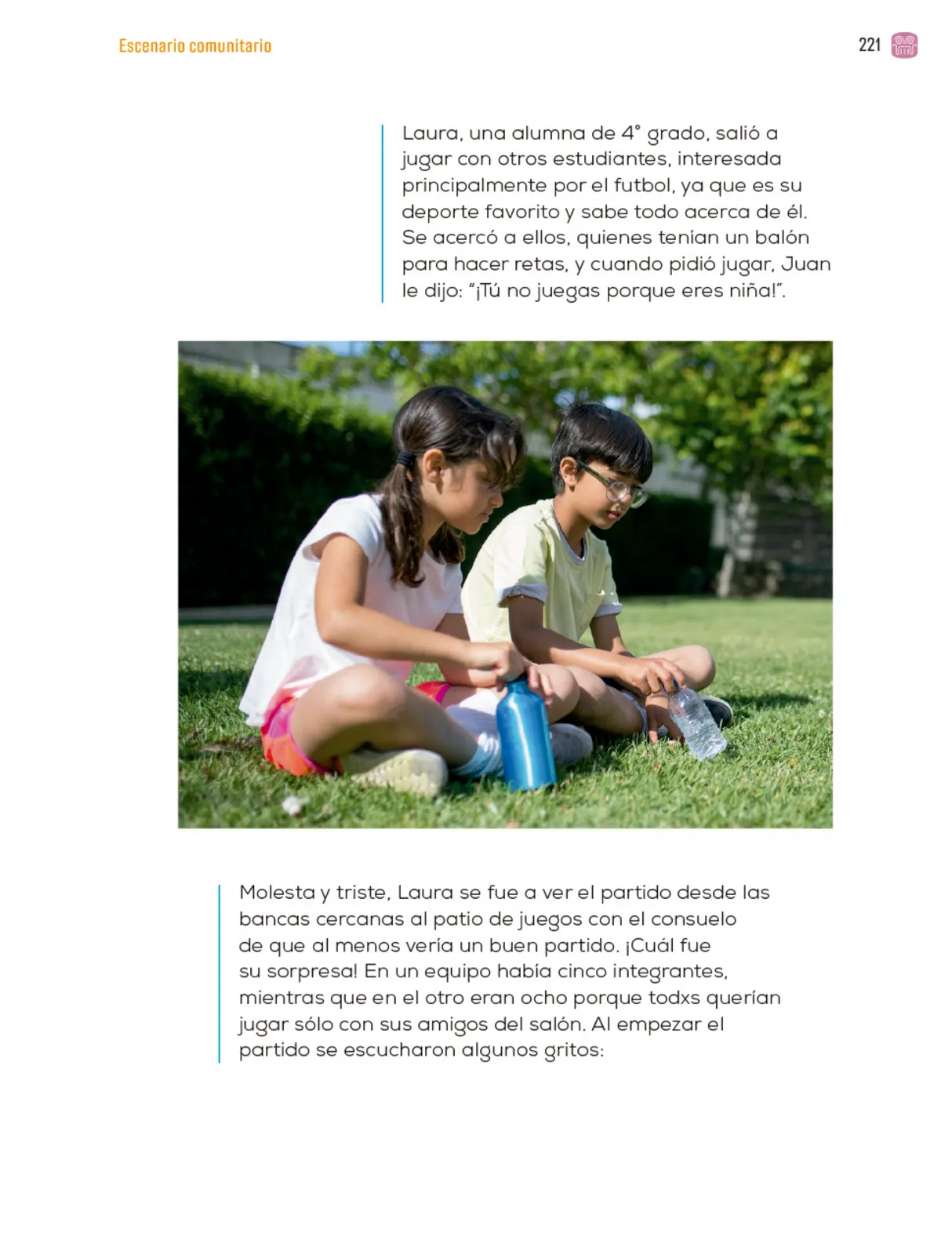 Miniatura página 224 de Proyectos Comunitarios.   Libro de Educación Primaria Grado 4°  Ciclo Escolar 2025 - 2026