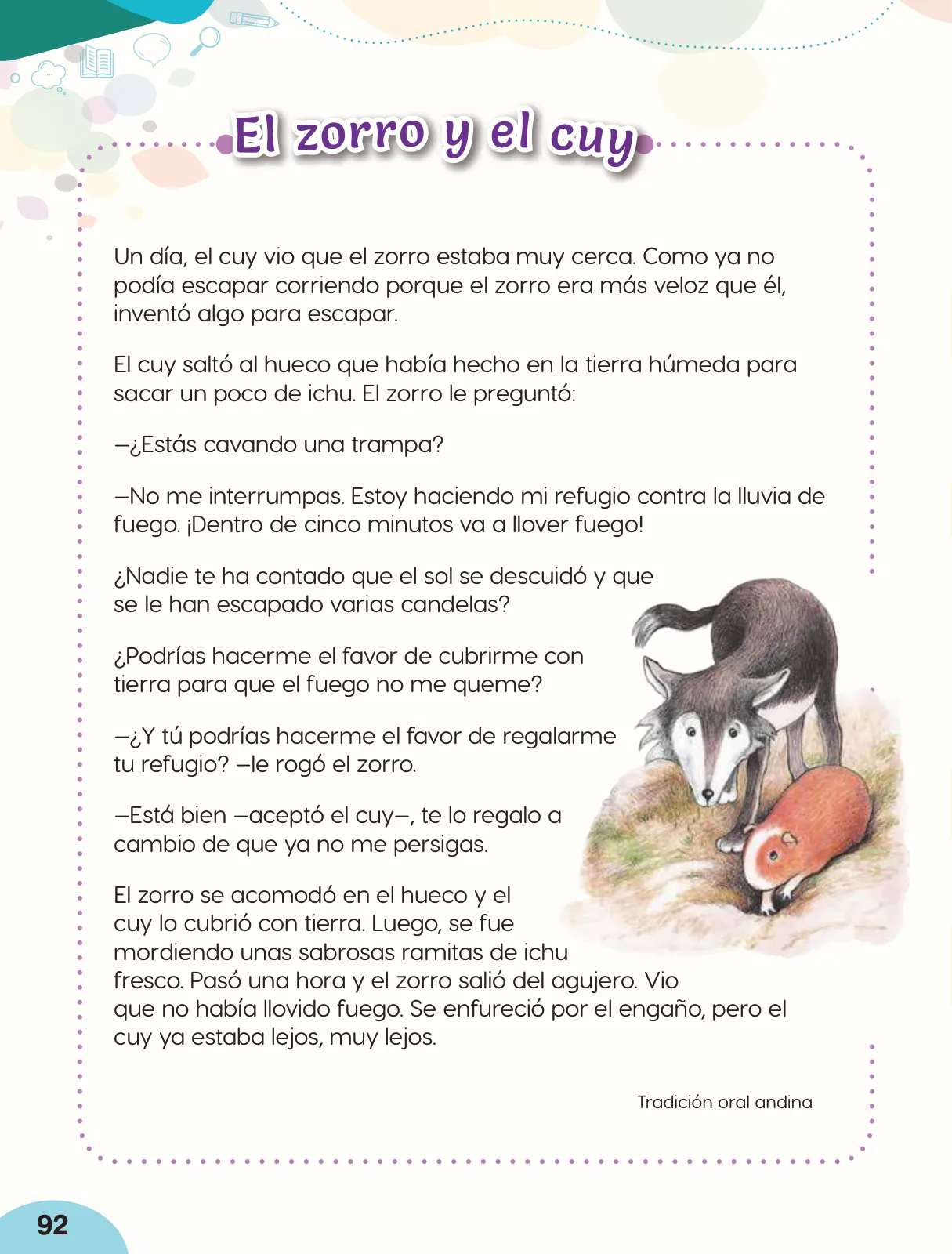 Miniatura página 94 de Cuadernillo de Comunicación 2. Segundo grado de Primaria · 2024