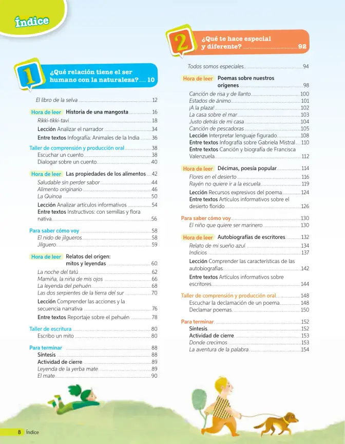 Página 23 de Lenguaje y Comunicación – Sexto Básico | Texto del Estudiante MINEDUC – Descargar PDF · 2024