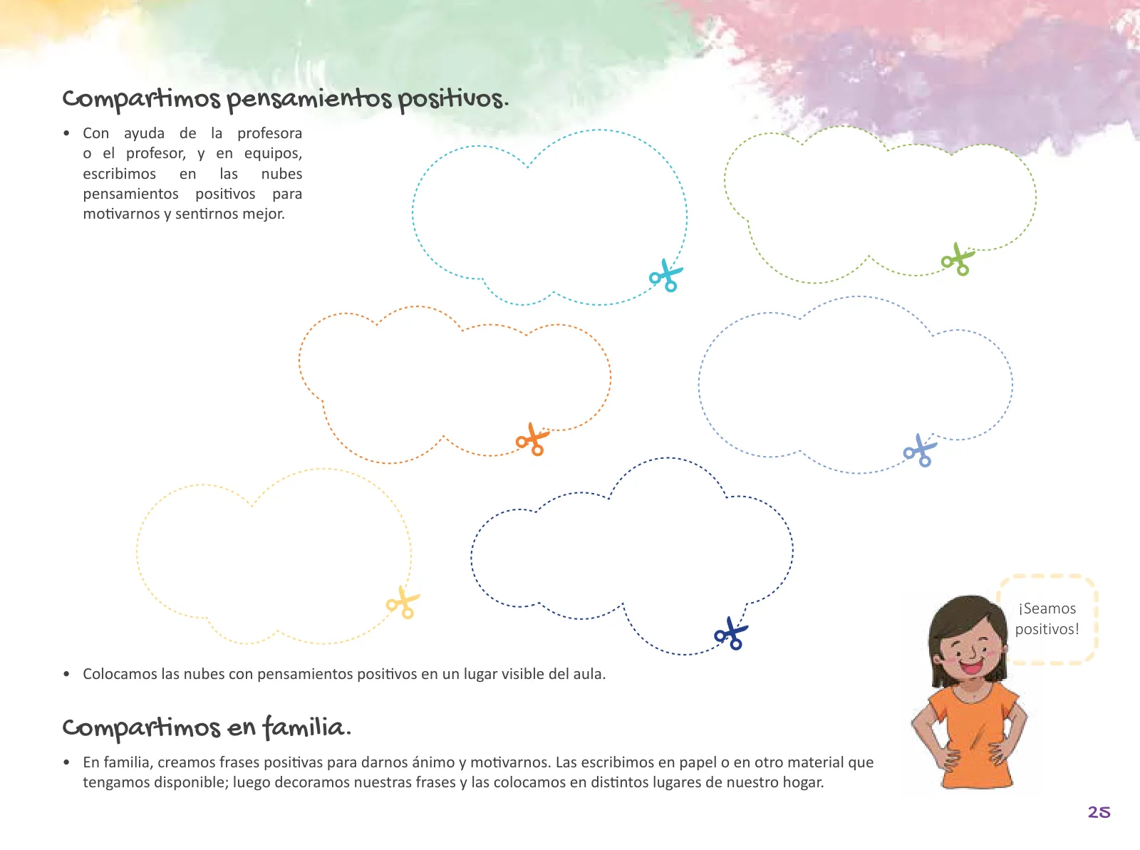 Miniatura página 27 de Cuadernillo de Tutoría 5 : quinto grado de Educación Primaria · 2021